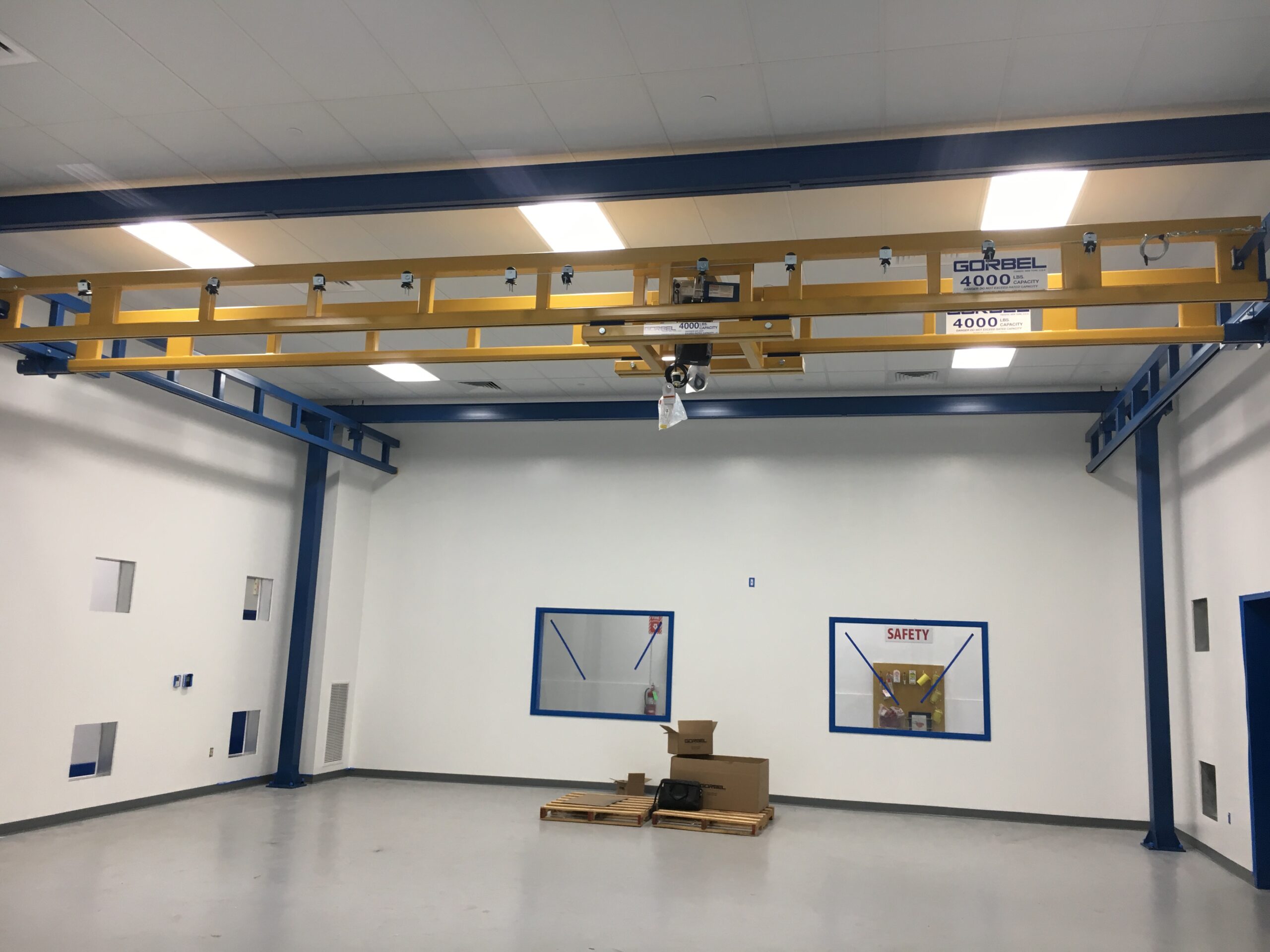 The Different Types Of Overhead Cranes And Their Use