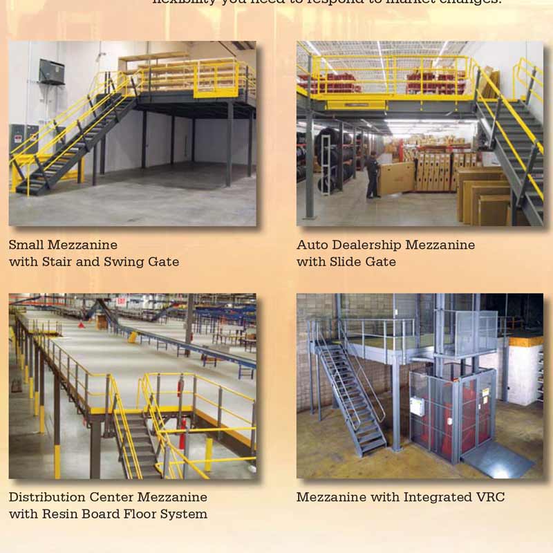 Warehouse Mezzanine Diagram