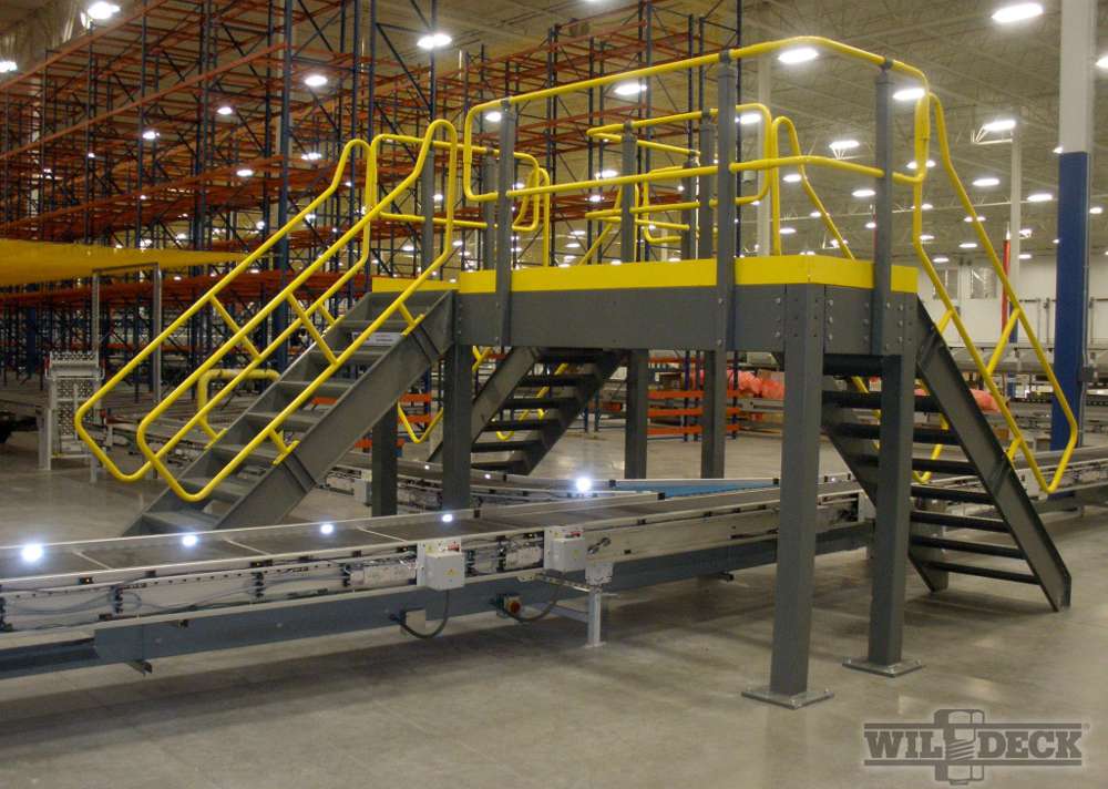 Wildeck Conveyor Crossover