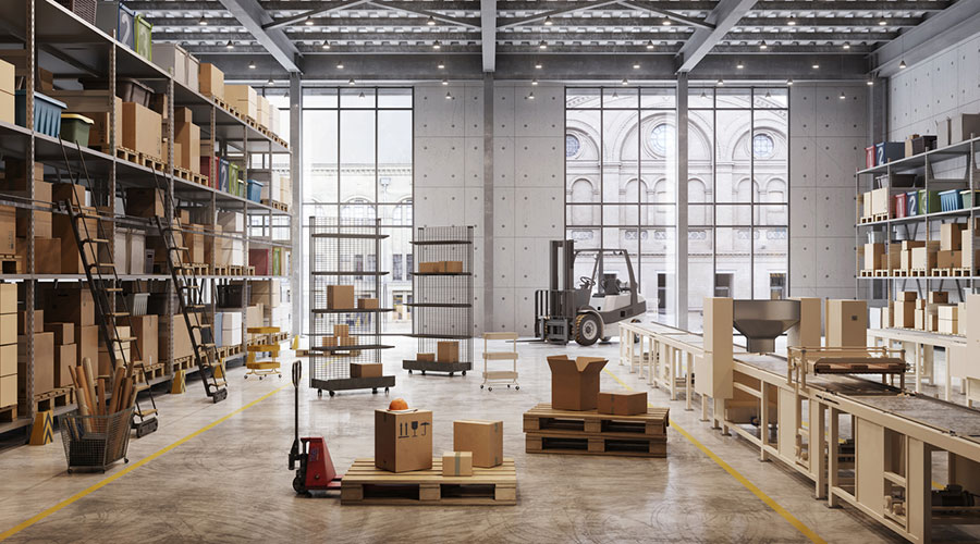 Warehouse Material Handling Equipment